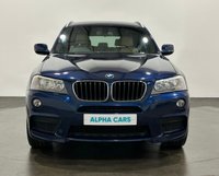 USED 2013 62 BMW X3 2.0 20d M Sport SUV 5dr Diesel Auto xDrive Euro 5 (s/s) (184 ps) 