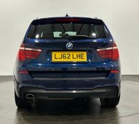 USED 2013 62 BMW X3 2.0 20d M Sport SUV 5dr Diesel Auto xDrive Euro 5 (s/s) (184 ps) 