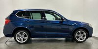 USED 2013 62 BMW X3 2.0 20d M Sport SUV 5dr Diesel Auto xDrive Euro 5 (s/s) (184 ps) 