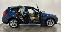 USED 2013 62 BMW X3 2.0 20d M Sport SUV 5dr Diesel Auto xDrive Euro 5 (s/s) (184 ps) 