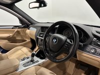 USED 2013 62 BMW X3 2.0 20d M Sport SUV 5dr Diesel Auto xDrive Euro 5 (s/s) (184 ps) 