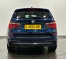 USED 2013 62 BMW X3 2.0 20d M Sport SUV 5dr Diesel Auto xDrive Euro 5 (s/s) (184 ps) 