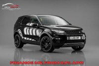 USED 2018 18 LAND ROVER DISCOVERY SPORT 2.0 SD4 HSE Black SUV 5dr Diesel Auto 4WD Euro 6 (s/s) (240 ps) 
