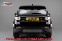 USED 2018 18 LAND ROVER DISCOVERY SPORT 2.0 SD4 HSE Black SUV 5dr Diesel Auto 4WD Euro 6 (s/s) (240 ps) 