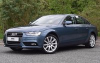 USED 2014 64 AUDI A4 2.0 TDI SE Technik Saloon 4dr Diesel Manual quattro Euro 5 (s/s) (177 ps) MASSIVE SPECIFICATION!