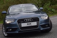 USED 2014 64 AUDI A4 2.0 TDI SE Technik Saloon 4dr Diesel Manual quattro Euro 5 (s/s) (177 ps) MASSIVE SPECIFICATION!