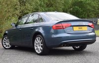 USED 2014 64 AUDI A4 2.0 TDI SE Technik Saloon 4dr Diesel Manual quattro Euro 5 (s/s) (177 ps) MASSIVE SPECIFICATION!