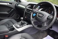 USED 2014 64 AUDI A4 2.0 TDI SE Technik Saloon 4dr Diesel Manual quattro Euro 5 (s/s) (177 ps) MASSIVE SPECIFICATION!