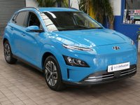USED 2023 23 HYUNDAI KONA 64kWh Premium SUV 5dr Electric Auto (10.5kW Charger) (204 ps) SAT NAV CARPLAY HEATED SEATS HEATED STEERING WHEEL REAR VIEW CAMERA CRUISE CONTROL PARKING SENSORS 1 OWNER EXCELLENT SERVICE HISTORY WARRANTY