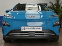 USED 2023 23 HYUNDAI KONA 64kWh Premium SUV 5dr Electric Auto (10.5kW Charger) (204 ps) SAT NAV CARPLAY HEATED SEATS HEATED STEERING WHEEL REAR VIEW CAMERA CRUISE CONTROL PARKING SENSORS 1 OWNER EXCELLENT SERVICE HISTORY WARRANTY