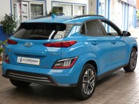 USED 2023 23 HYUNDAI KONA 64kWh Premium SUV 5dr Electric Auto (10.5kW Charger) (204 ps) SAT NAV CARPLAY HEATED SEATS HEATED STEERING WHEEL REAR VIEW CAMERA CRUISE CONTROL PARKING SENSORS 1 OWNER EXCELLENT SERVICE HISTORY WARRANTY