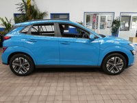 USED 2023 23 HYUNDAI KONA 64kWh Premium SUV 5dr Electric Auto (10.5kW Charger) (204 ps) SAT NAV CARPLAY HEATED SEATS HEATED STEERING WHEEL REAR VIEW CAMERA CRUISE CONTROL PARKING SENSORS 1 OWNER EXCELLENT SERVICE HISTORY WARRANTY