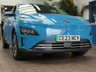 USED 2023 23 HYUNDAI KONA 64kWh Premium SUV 5dr Electric Auto (10.5kW Charger) (204 ps) SAT NAV CARPLAY HEATED SEATS HEATED STEERING WHEEL REAR VIEW CAMERA CRUISE CONTROL PARKING SENSORS 1 OWNER EXCELLENT SERVICE HISTORY WARRANTY