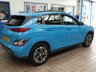 USED 2023 23 HYUNDAI KONA 64kWh Premium SUV 5dr Electric Auto (10.5kW Charger) (204 ps) SAT NAV CARPLAY HEATED SEATS HEATED STEERING WHEEL REAR VIEW CAMERA CRUISE CONTROL PARKING SENSORS 1 OWNER EXCELLENT SERVICE HISTORY WARRANTY