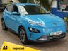 USED 2023 23 HYUNDAI KONA 64kWh Premium SUV 5dr Electric Auto (10.5kW Charger) (204 ps) SAT NAV CARPLAY HEATED SEATS HEATED STEERING WHEEL REAR VIEW CAMERA CRUISE CONTROL PARKING SENSORS 1 OWNER EXCELLENT SERVICE HISTORY WARRANTY