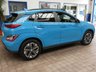 USED 2023 23 HYUNDAI KONA 64kWh Premium SUV 5dr Electric Auto (10.5kW Charger) (204 ps) SAT NAV CARPLAY HEATED SEATS HEATED STEERING WHEEL REAR VIEW CAMERA CRUISE CONTROL PARKING SENSORS 1 OWNER EXCELLENT SERVICE HISTORY WARRANTY
