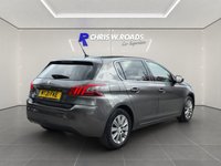 USED 2021 21 PEUGEOT 308 1.2 PureTech Allure 5dr  ** Sat Nav ** Mirror Screen ** Full Service History **