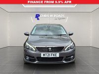 USED 2021 21 PEUGEOT 308 1.2 PureTech Allure 5dr  ** Sat Nav ** Mirror Screen ** Full Service History **