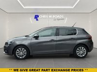 USED 2021 21 PEUGEOT 308 1.2 PureTech Allure 5dr  ** Sat Nav ** Mirror Screen ** Full Service History **