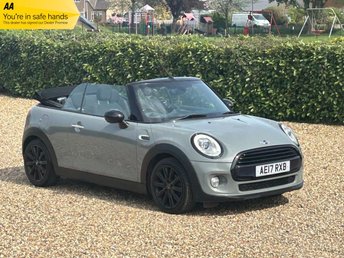 2017 MINI CONVERTIBLE