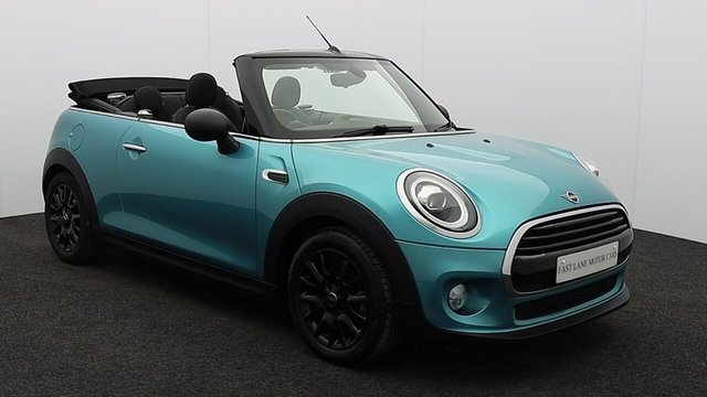 View our MINI CONVERTIBLE