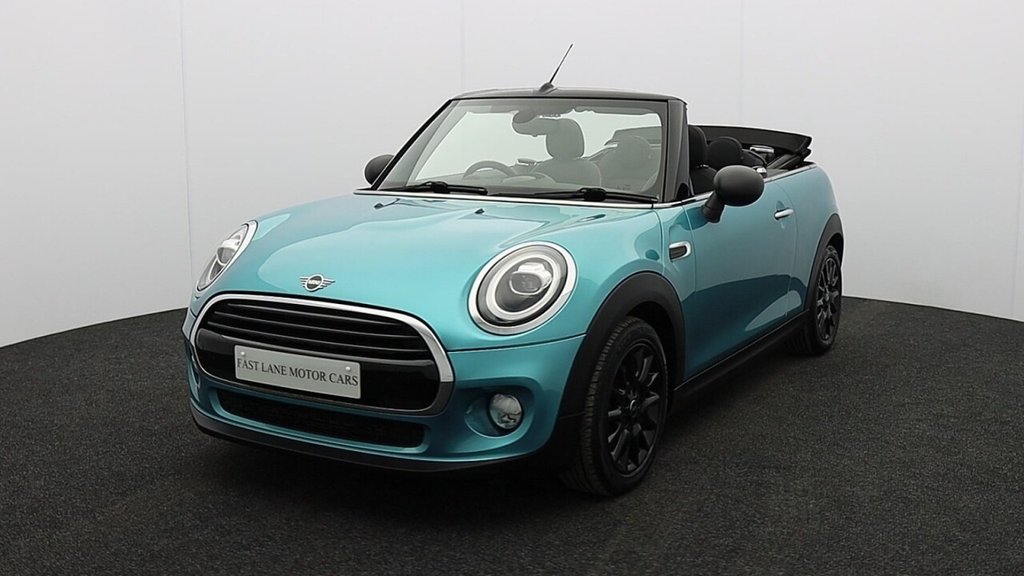 USED 2018 18 MINI CONVERTIBLE 1.5 Cooper Convertible 2dr Petrol Manual Euro 6 (s/s) (136 ps) 