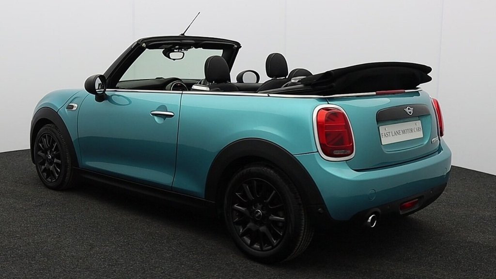 USED 2018 18 MINI CONVERTIBLE 1.5 Cooper Convertible 2dr Petrol Manual Euro 6 (s/s) (136 ps) 