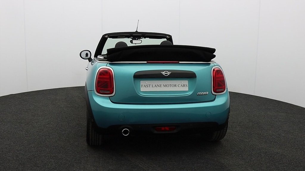 USED 2018 18 MINI CONVERTIBLE 1.5 Cooper Convertible 2dr Petrol Manual Euro 6 (s/s) (136 ps) 