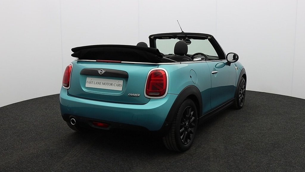 USED 2018 18 MINI CONVERTIBLE 1.5 Cooper Convertible 2dr Petrol Manual Euro 6 (s/s) (136 ps) 