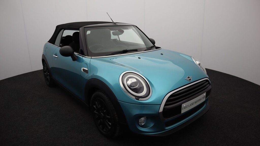 USED 2018 18 MINI CONVERTIBLE 1.5 Cooper Convertible 2dr Petrol Manual Euro 6 (s/s) (136 ps) 