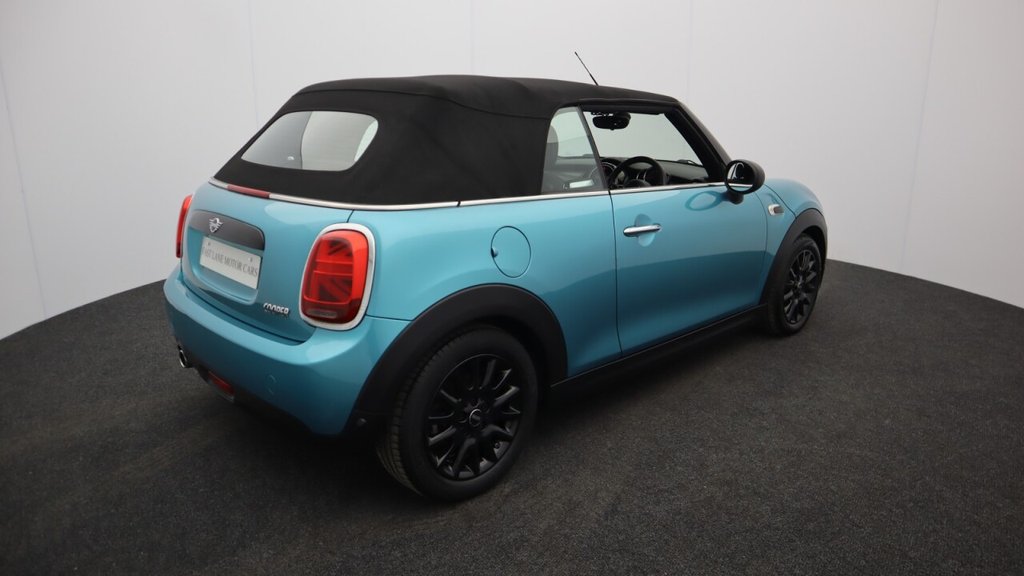 USED 2018 18 MINI CONVERTIBLE 1.5 Cooper Convertible 2dr Petrol Manual Euro 6 (s/s) (136 ps) 