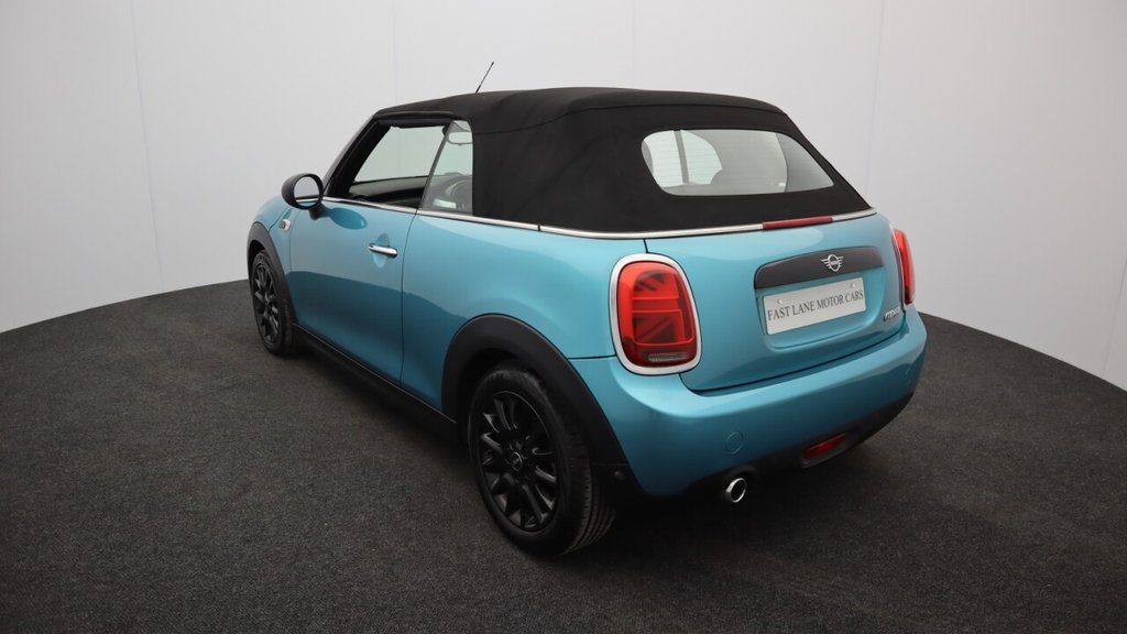 USED 2018 18 MINI CONVERTIBLE 1.5 Cooper Convertible 2dr Petrol Manual Euro 6 (s/s) (136 ps) 