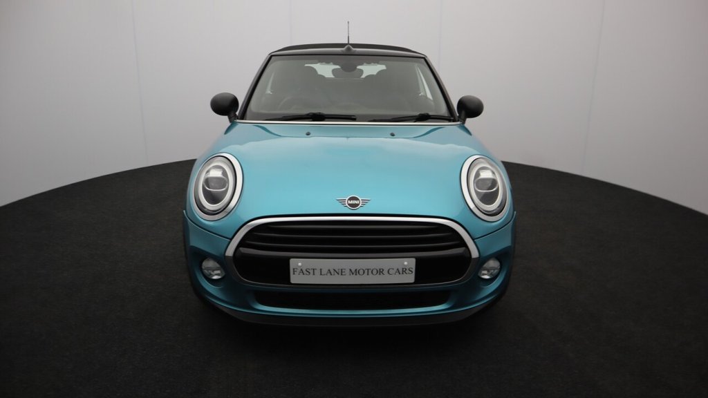 USED 2018 18 MINI CONVERTIBLE 1.5 Cooper Convertible 2dr Petrol Manual Euro 6 (s/s) (136 ps) 