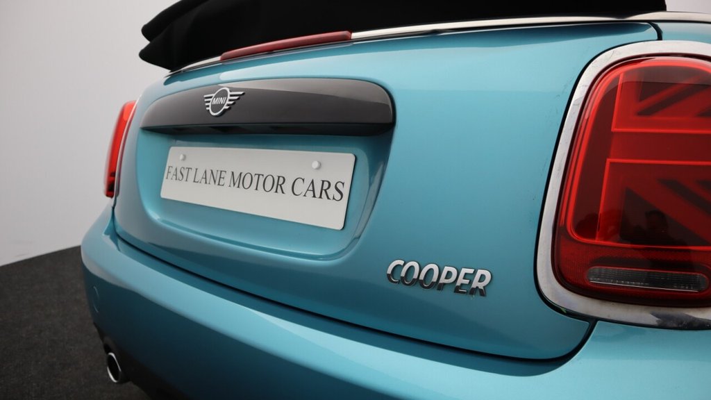 USED 2018 18 MINI CONVERTIBLE 1.5 Cooper Convertible 2dr Petrol Manual Euro 6 (s/s) (136 ps) 