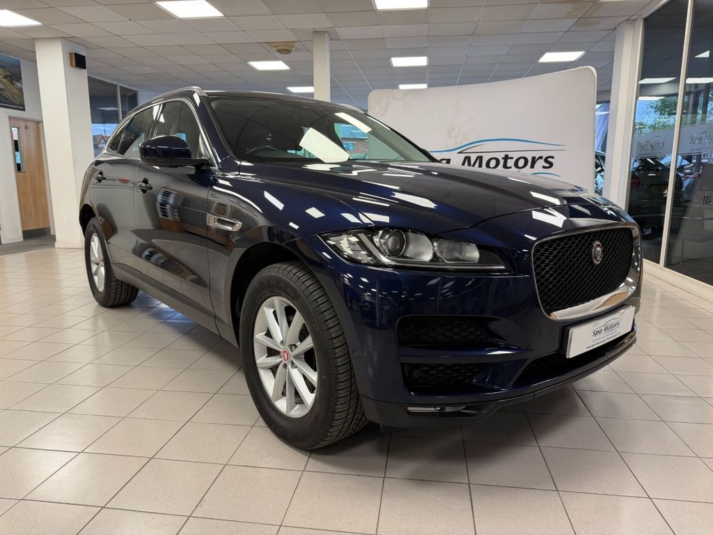 2018 JAGUAR F-PACE