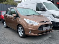 USED 2014 FORD B-MAX 1.0T EcoBoost Zetec MPV 5dr Petrol Manual Euro 5 (100 ps) ONE OWNER FRON NEW & LOW MILEAGE