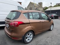 USED 2014 FORD B-MAX 1.0T EcoBoost Zetec MPV 5dr Petrol Manual Euro 5 (100 ps) ONE OWNER FRON NEW & LOW MILEAGE