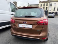 USED 2014 FORD B-MAX 1.0T EcoBoost Zetec MPV 5dr Petrol Manual Euro 5 (100 ps) ONE OWNER FRON NEW & LOW MILEAGE