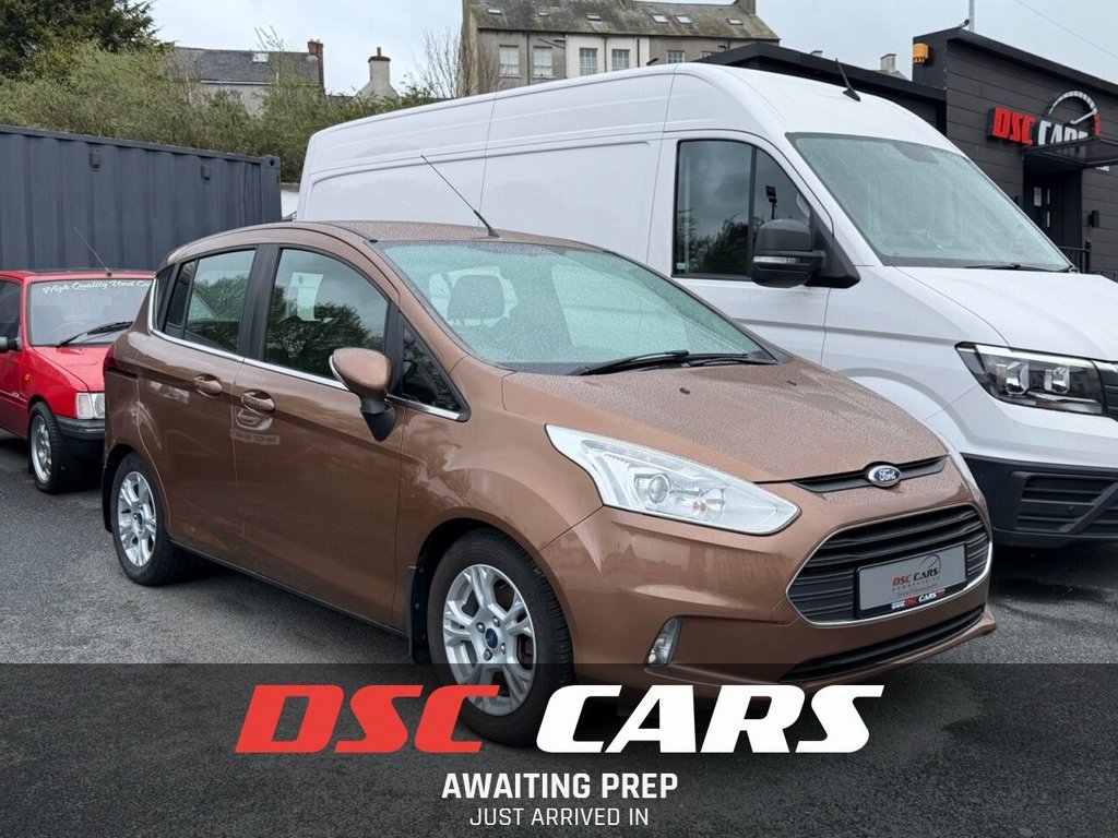 USED 2014 FORD B-MAX 1.0T EcoBoost Zetec MPV 5dr Petrol Manual Euro 5 (100 ps) ONE OWNER FRON NEW & LOW MILEAGE