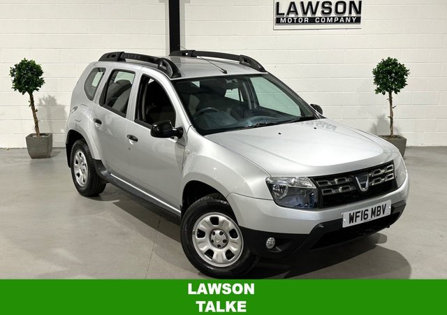 2016 DUSTER 1.5 DCI AMBIANCE SUV 5DR DIESEL MANUAL 4WD EURO 6 S S... photo