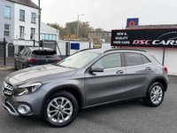 USED 2018 MERCEDES-BENZ GLA 1.6 GLA200 SE (Executive) SUV 5dr Petrol Manual Euro 6 (s/s) (156 ps) FULL BLACK LEATHER & SAT NAV