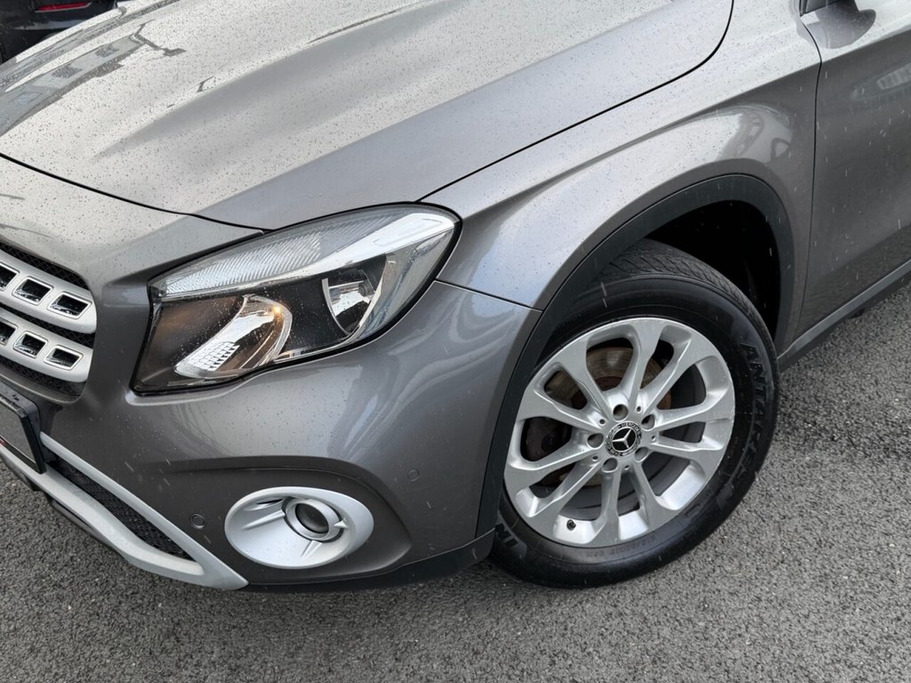 USED 2018 MERCEDES-BENZ GLA 1.6 GLA200 SE (Executive) SUV 5dr Petrol Manual Euro 6 (s/s) (156 ps) FULL BLACK LEATHER & SAT NAV