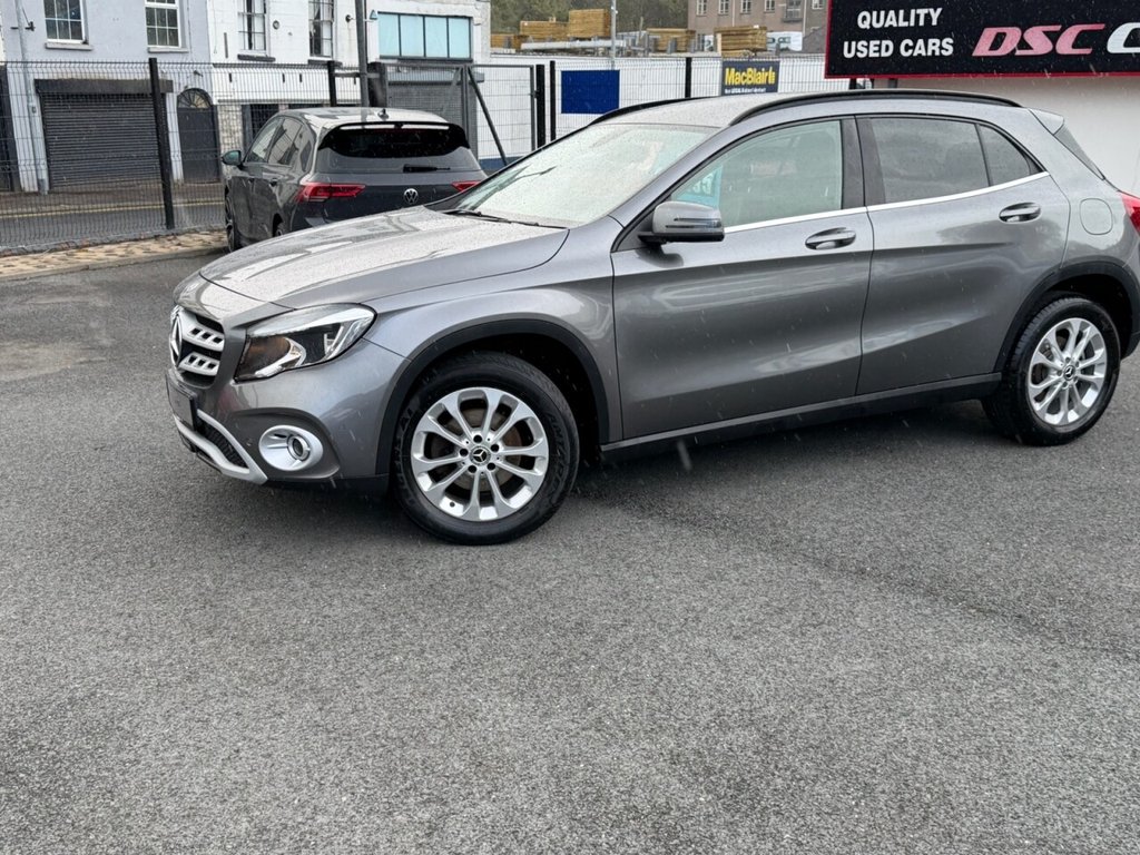 USED 2018 MERCEDES-BENZ GLA 1.6 GLA200 SE (Executive) SUV 5dr Petrol Manual Euro 6 (s/s) (156 ps) FULL BLACK LEATHER & SAT NAV