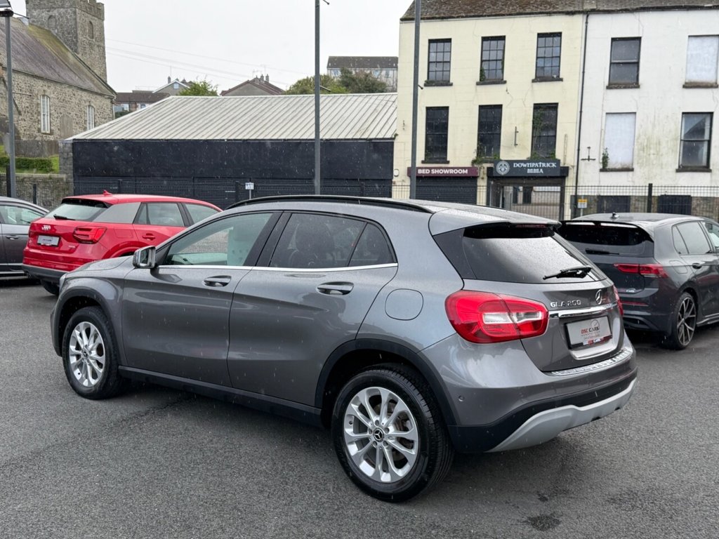 USED 2018 MERCEDES-BENZ GLA 1.6 GLA200 SE (Executive) SUV 5dr Petrol Manual Euro 6 (s/s) (156 ps) FULL BLACK LEATHER & SAT NAV