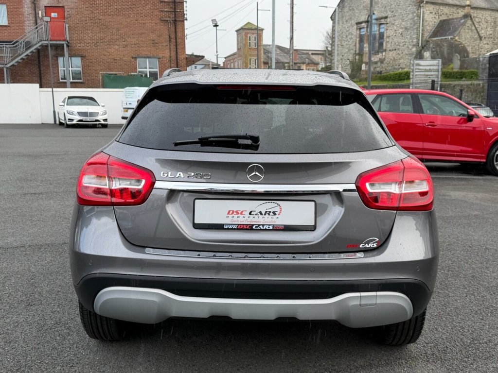 USED 2018 MERCEDES-BENZ GLA 1.6 GLA200 SE (Executive) SUV 5dr Petrol Manual Euro 6 (s/s) (156 ps) FULL BLACK LEATHER & SAT NAV