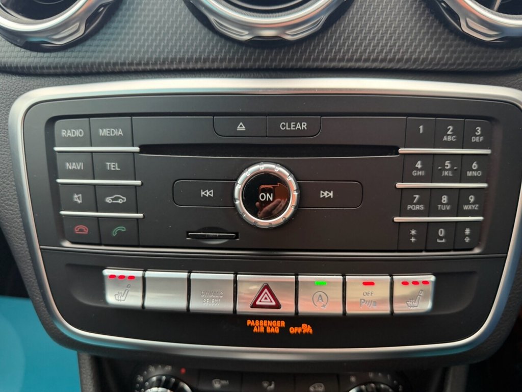 USED 2018 MERCEDES-BENZ GLA 1.6 GLA200 SE (Executive) SUV 5dr Petrol Manual Euro 6 (s/s) (156 ps) FULL BLACK LEATHER & SAT NAV