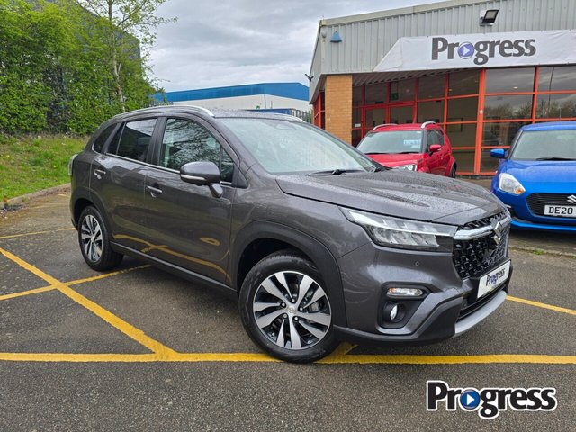 View our Suzuki S-Cross range