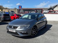 USED 2017 SEAT LEON 1.4 TSI FR Titanium Technology Sport Coupe 3dr Petrol Manual Euro 6 (s/s) (125 ps) EXCELLENT FINANCE OFFERS