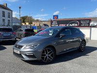 USED 2017 SEAT LEON 1.4 TSI FR Titanium Technology Sport Coupe 3dr Petrol Manual Euro 6 (s/s) (125 ps) EXCELLENT FINANCE OFFERS