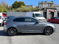 USED 2017 SEAT LEON 1.4 TSI FR Titanium Technology Sport Coupe 3dr Petrol Manual Euro 6 (s/s) (125 ps) EXCELLENT FINANCE OFFERS